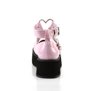 Demonia SPRITE-02 Mary Jane (Baby Pink Patent)