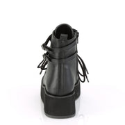 Demonia SPRITE-70 Ankle Boot (Black Vegan Leather)