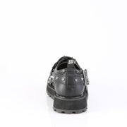 Demonia VALOR-38 Sneaker (Black Vegan Leather)