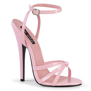 Devious DOMINA-108 Sandal (Baby Pink Patent) 5