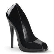 Devious DOMINA-212 Pump (Black Patent) 5
