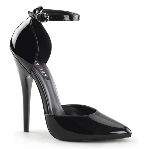Devious DOMINA-402 Pump (Black Patent) 5