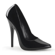 Devious DOMINA-420 Pump (Black Patent) 5