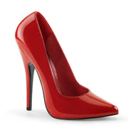 Devious DOMINA-420 Pump (Red Patent) 5