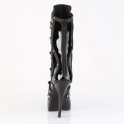 Devious INDULGE-1038 Ankle Boot (Black Patent)