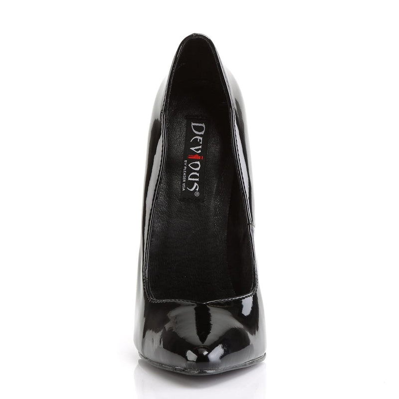 Devious SCREAM-01 Pump (Black Patent)