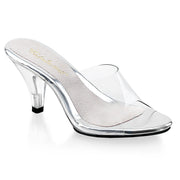 Fabulicious BELLE-301 Slide (Clear/Clear) 5