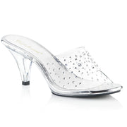 Fabulicious BELLE-301RS Slide (Clear/Clear) 5