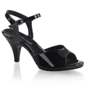 Fabulicious BELLE-309 Sandal (Black/Black)