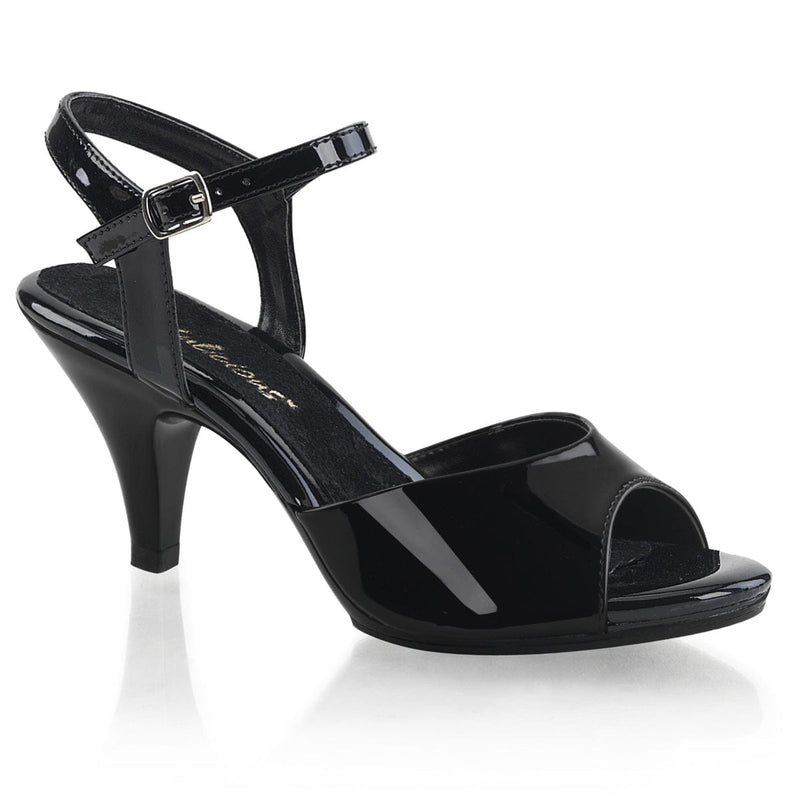 Fabulicious BELLE-309 Sandal (Black/Black)