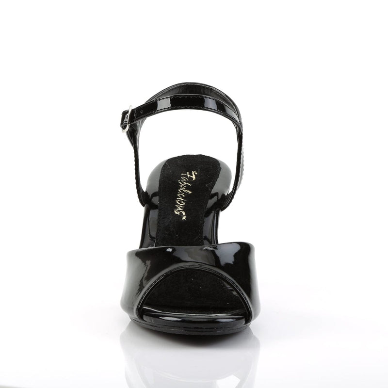 Fabulicious BELLE-309 Sandal (Black/Black)