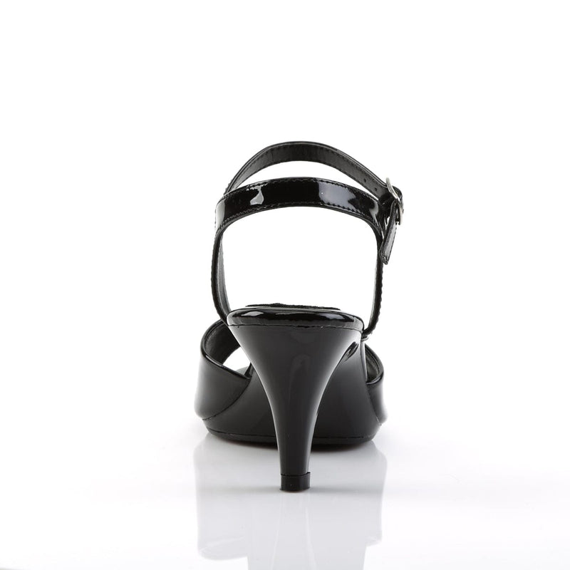 Fabulicious BELLE-309 Sandal (Black/Black)