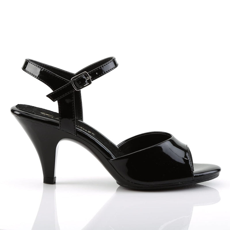 Fabulicious BELLE-309 Sandal (Black/Black)