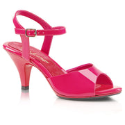 Fabulicious BELLE-309 Sandal (Hot Pink Patent/Hot Pink) 5