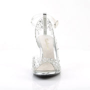 Fabulicious BELLE-330RS Sandal (Clear/Clear)