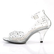 Fabulicious BELLE-330RS Sandal (Clear/Clear)