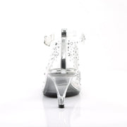 Fabulicious BELLE-330RS Sandal (Clear/Clear)