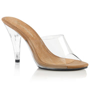 Fabulicious CARESS-401 Slide (Clear-Tan/Clear)