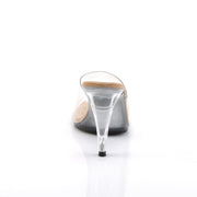 Fabulicious CARESS-401 Slide (Clear-Tan/Clear)