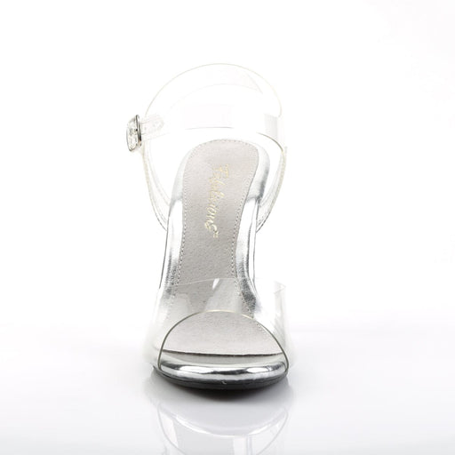 Fabulicious CARESS-408 Sandal (Clear/Clear)