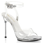 Fabulicious CHIC-06 Sandal (Clear/Clear)