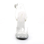 Fabulicious CHIC-06 Sandal (Clear/Clear)