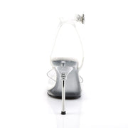 Fabulicious CHIC-06 Sandal (Clear/Clear)