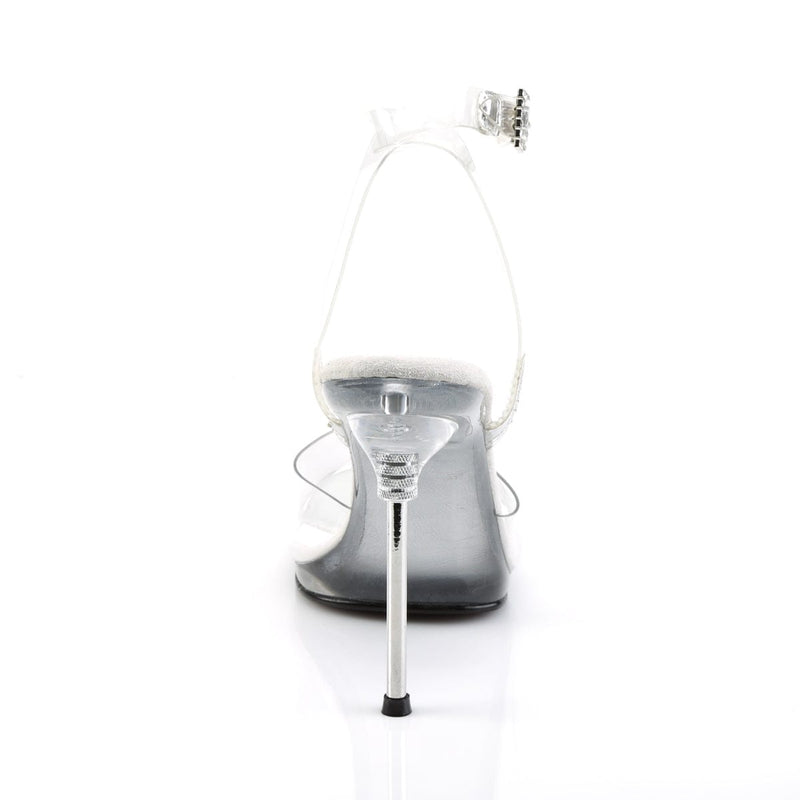 Fabulicious CHIC-06 Sandal (Clear/Clear)