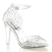 Fabulicious CLEARLY-430RS Sandal (Clear Lucite)