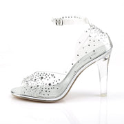 Fabulicious CLEARLY-430RS Sandal (Clear Lucite)