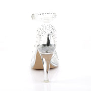 Fabulicious CLEARLY-430RS Sandal (Clear Lucite)