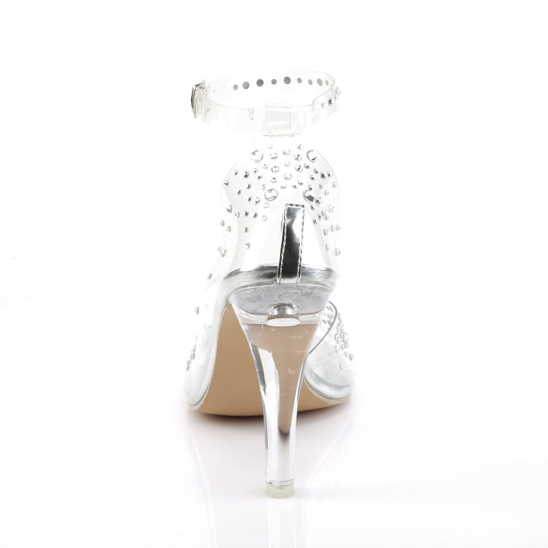 Fabulicious CLEARLY-430RS Sandal (Clear Lucite)