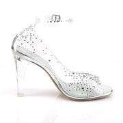 Fabulicious CLEARLY-430RS Sandal (Clear Lucite)