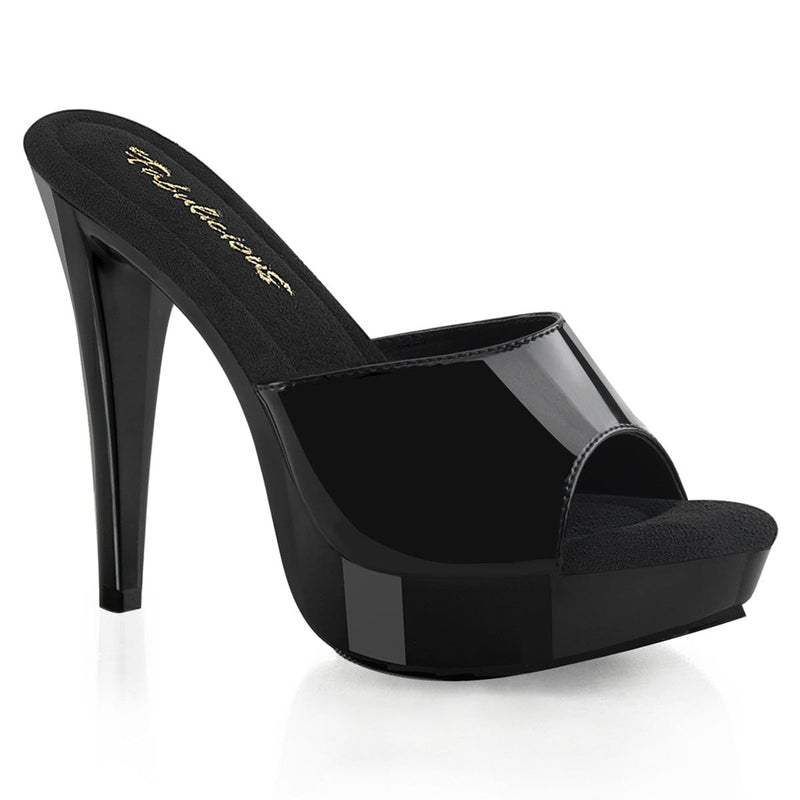 Fabulicious COCKTAIL-501 Slide (Black/Black) 5