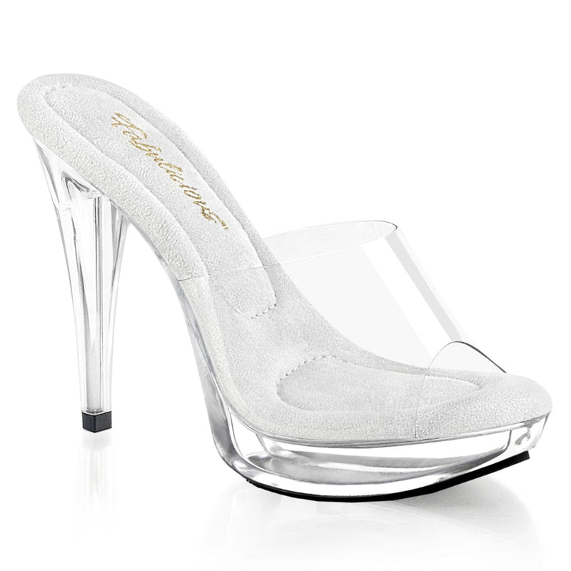 Fabulicious COCKTAIL-501 Slide (Clear/Clear)