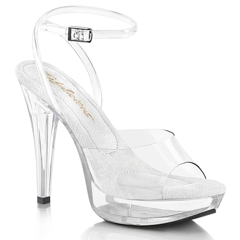 Fabulicious COCKTAIL-506 Sandal (Clear/Clear) 5