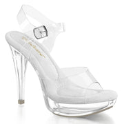 Fabulicious COCKTAIL-508 Sandal (Clear/Clear)