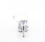 Fabulicious COCKTAIL-508 Sandal (Clear/Clear)