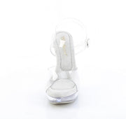 Fabulicious COCKTAIL-508 Sandal (Clear/Clear)