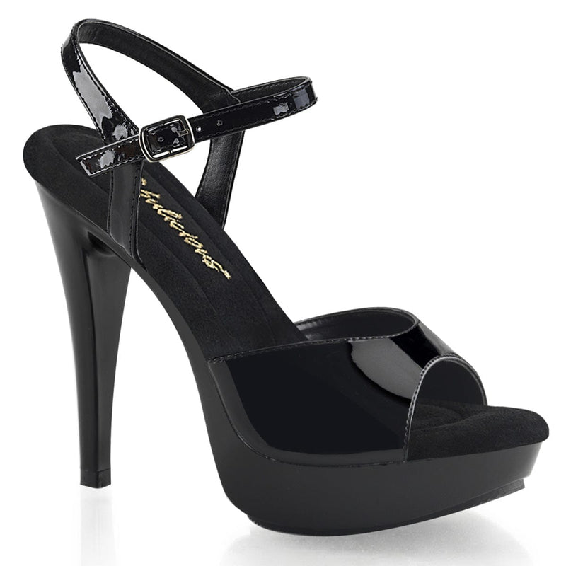 Fabulicious COCKTAIL-509 Sandal (Black/Black) 5