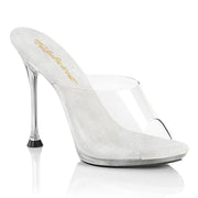 Fabulicious CUPID-401 Slide (Clear/Clear) 5