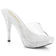 Fabulicious ELEGANT-401 Slide (Clear/Clear)