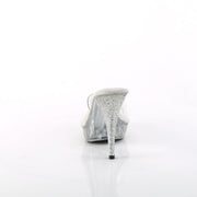 Fabulicious ELEGANT-401 Slide (Clear/Clear)