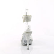 Fabulicious ELEGANT-442 Sandal (Clear/Clear)