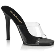 Fabulicious GALA-01 Slide (Clear-Black/Black Matte)