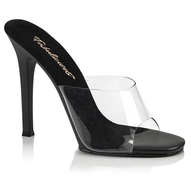 Fabulicious GALA-01 Slide (Clear-Black/Black Matte)