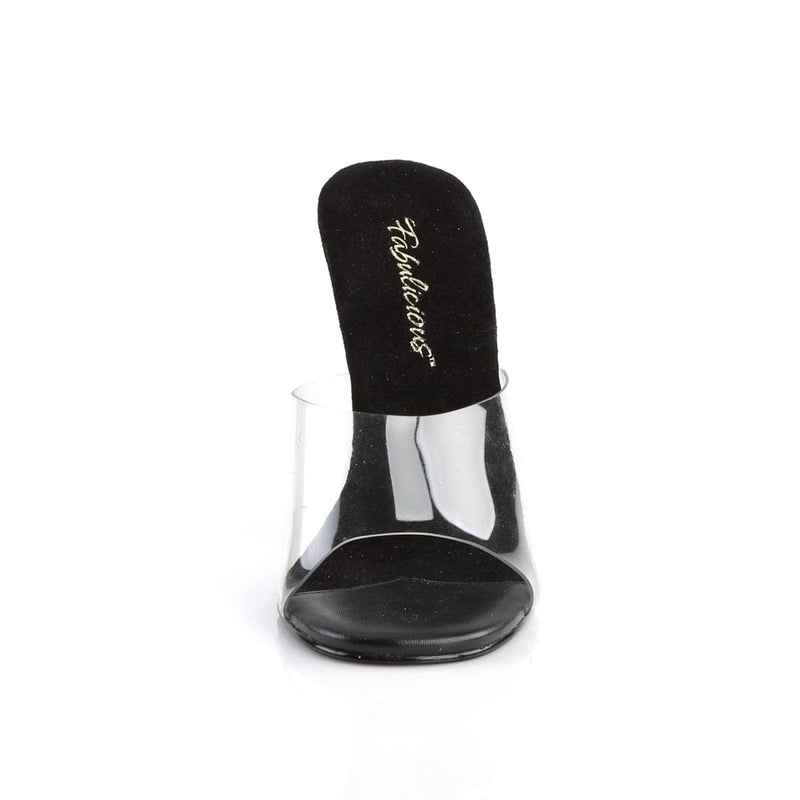 Fabulicious GALA-01 Slide (Clear-Black/Black Matte)