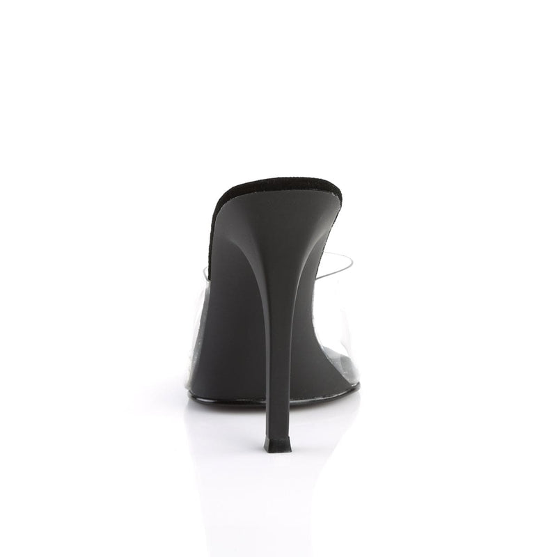 Fabulicious GALA-01 Slide (Clear-Black/Black Matte)