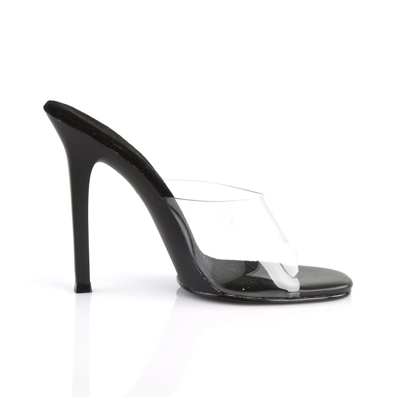 Fabulicious GALA-01 Slide (Clear-Black/Black Matte)