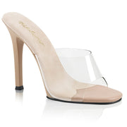 Fabulicious GALA-01 Slide (Clear-Nude/Nude Matte)